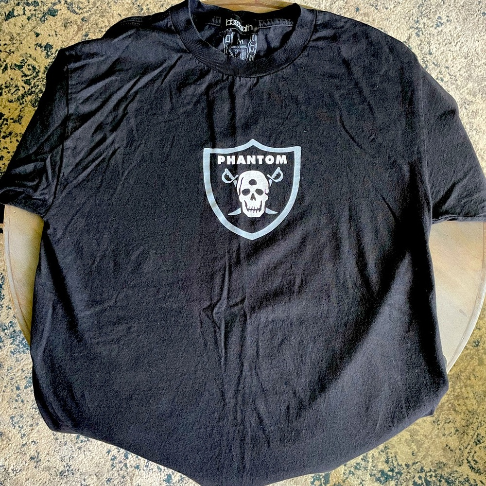 Bloodbath Project Phantom Vision Raiders Skull Shirt M